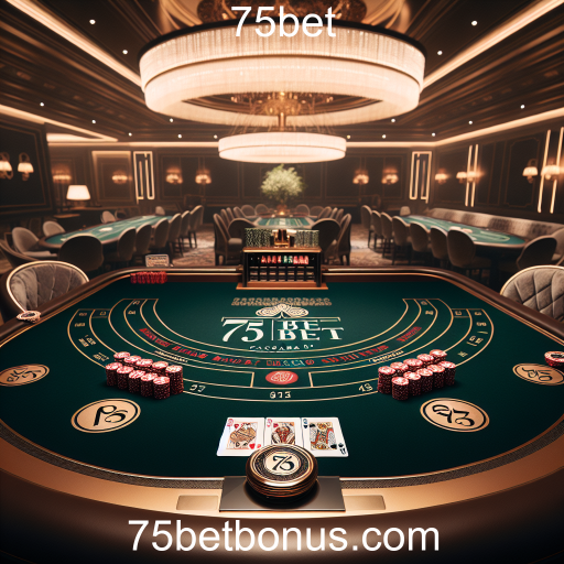 Descubra a Elegância dos Jogos de Baccarat no 75bet