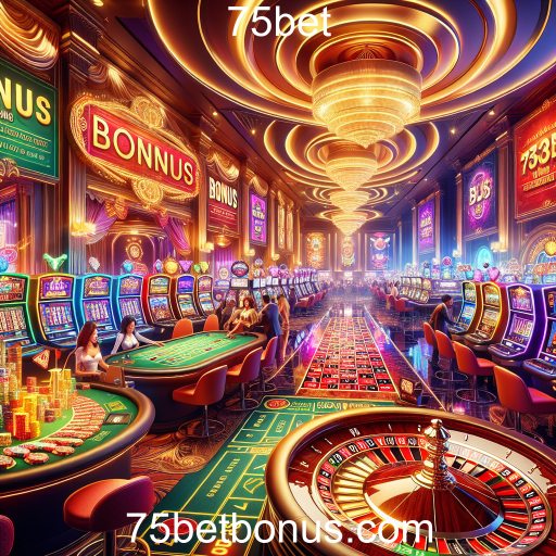 Descubra a Categoria de Jogos de Bônus no 75bet
